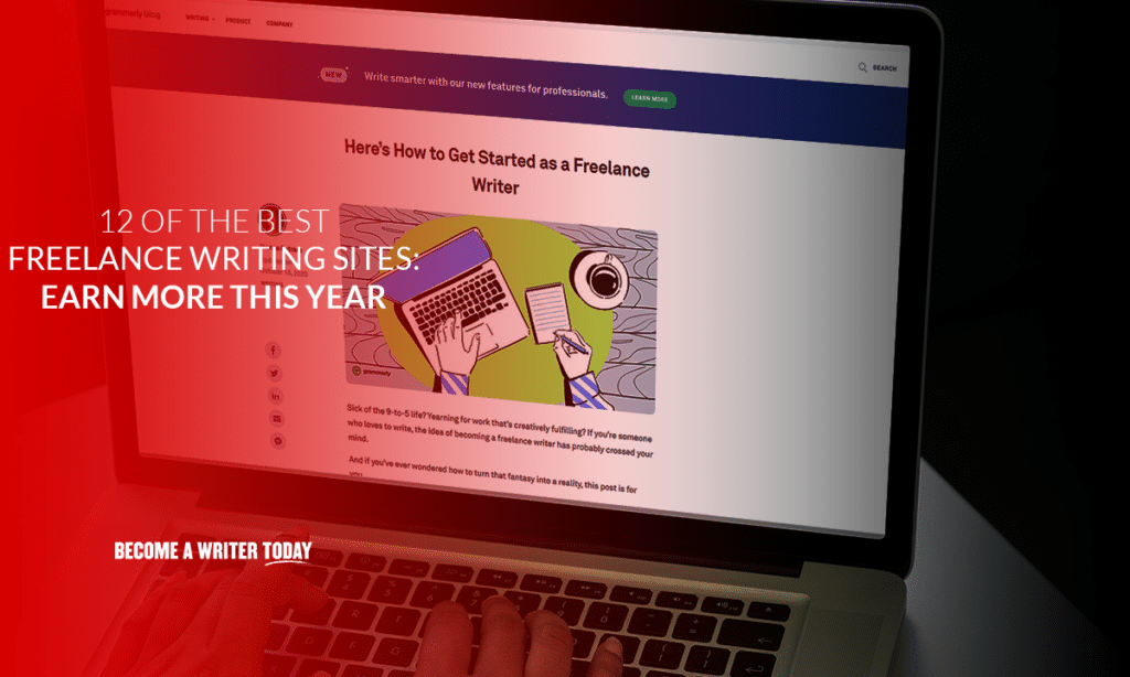 Best Freelance Writing Sites