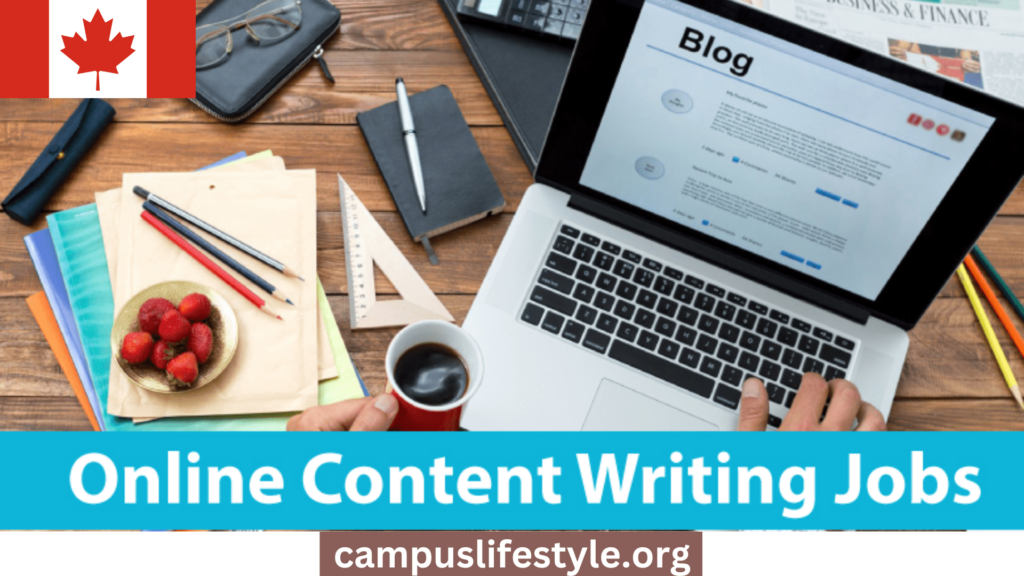 Content Writing Jobs Online