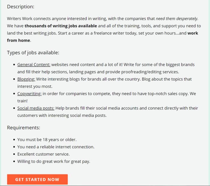 Copywriting Jobs Online