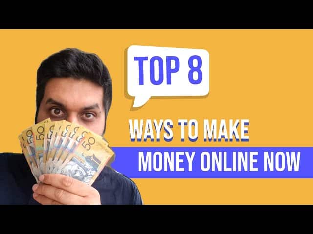 Earn Money Online Australia