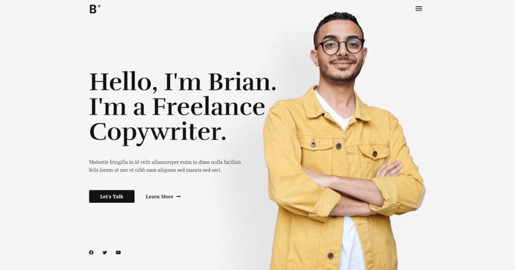 Freelance Website Copywriter