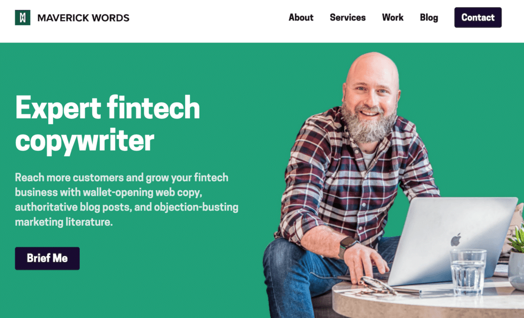 Freelance Website Copywriter