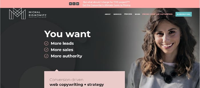 Freelance Website Copywriter