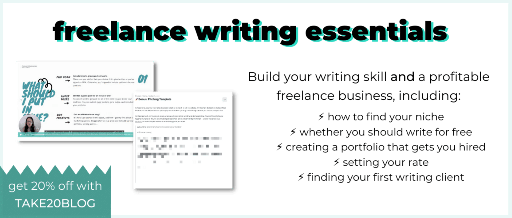 Freelance Writing For Beginners