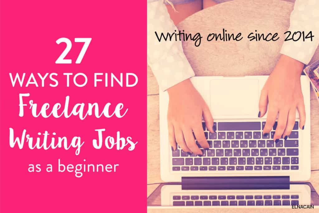 Freelance Writing Jobs Online For Beginners