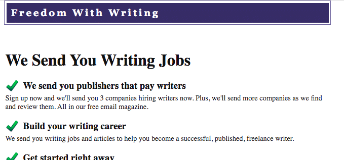 Freelance Writing Jobs Online For Beginners