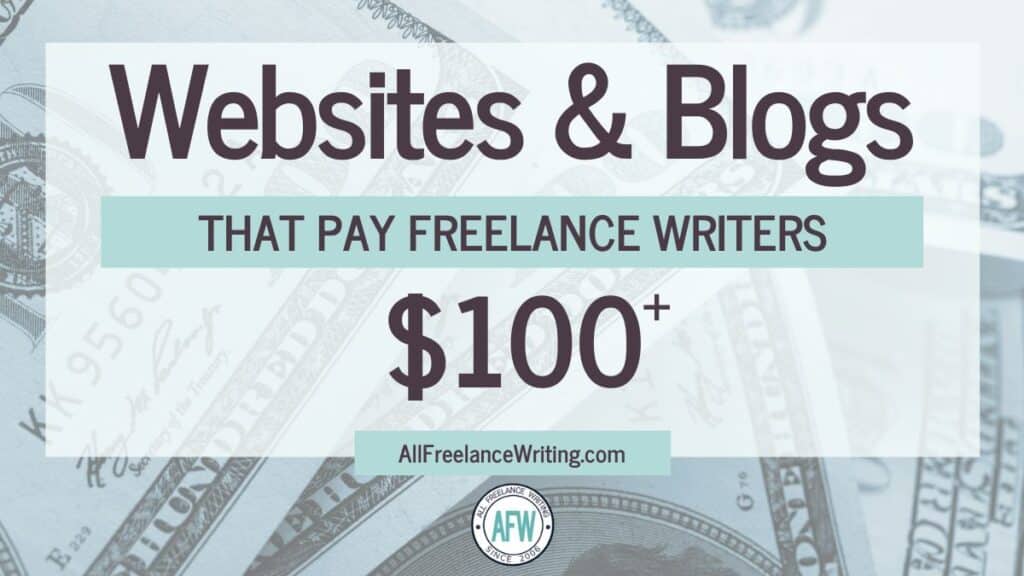 Freelance Writing Websites That Pay