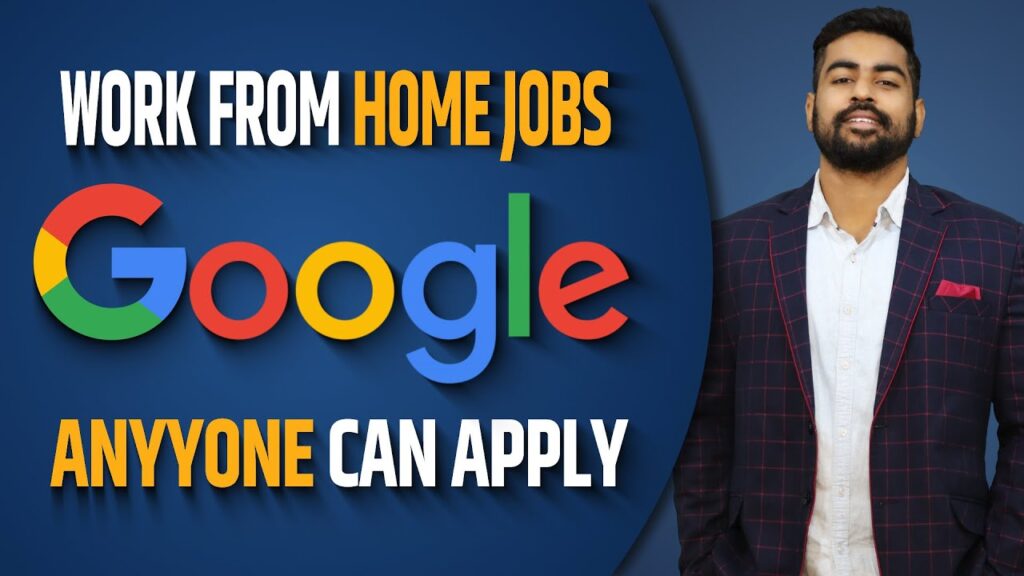 Google Online Work From Home
