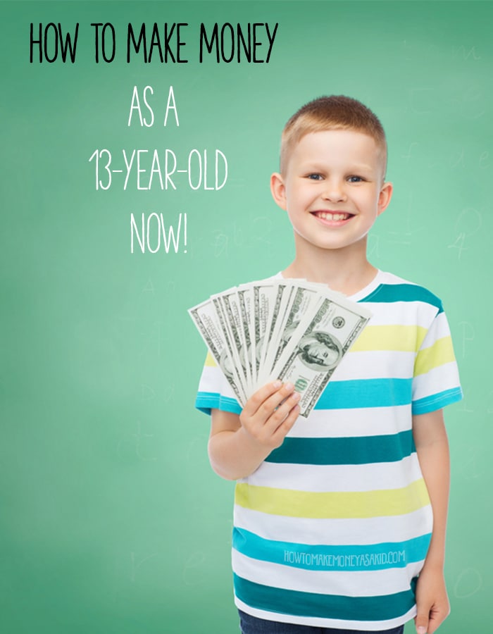 How To Earn Money Online As A 13 Year Old