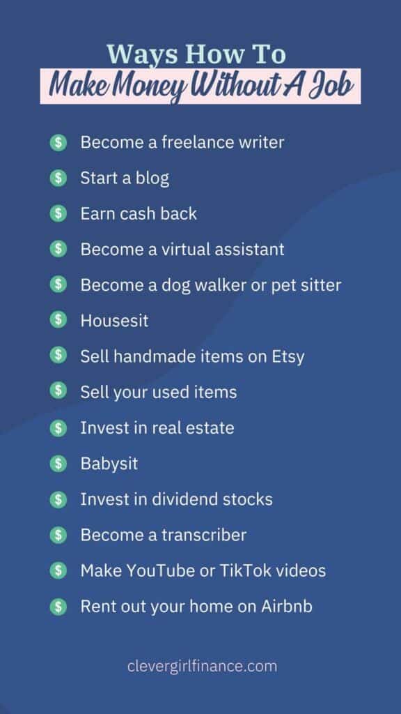 How To Make Money Fast Without A Job