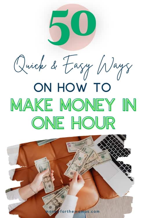 How To Make Money In One Hour How To Make Money In One Hour