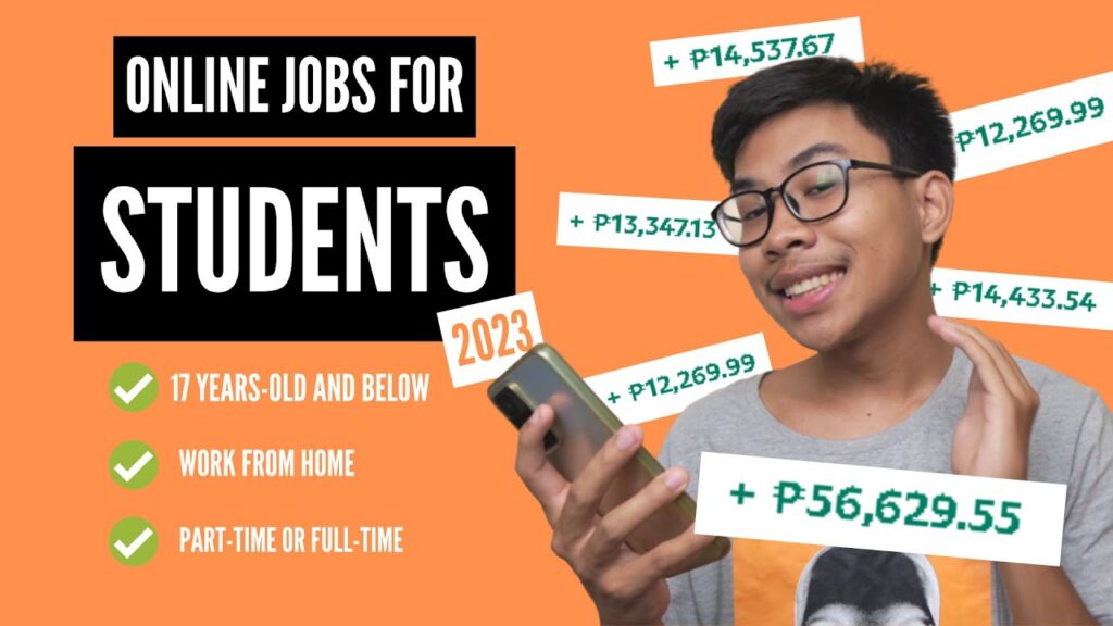 Online Jobs From Home For Students
