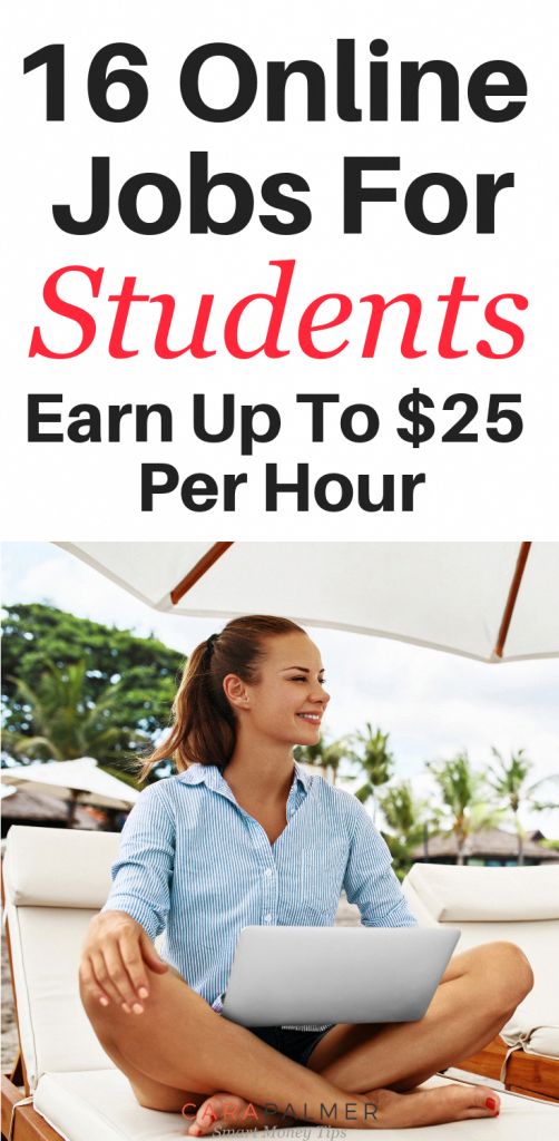 Online Jobs From Home For Students