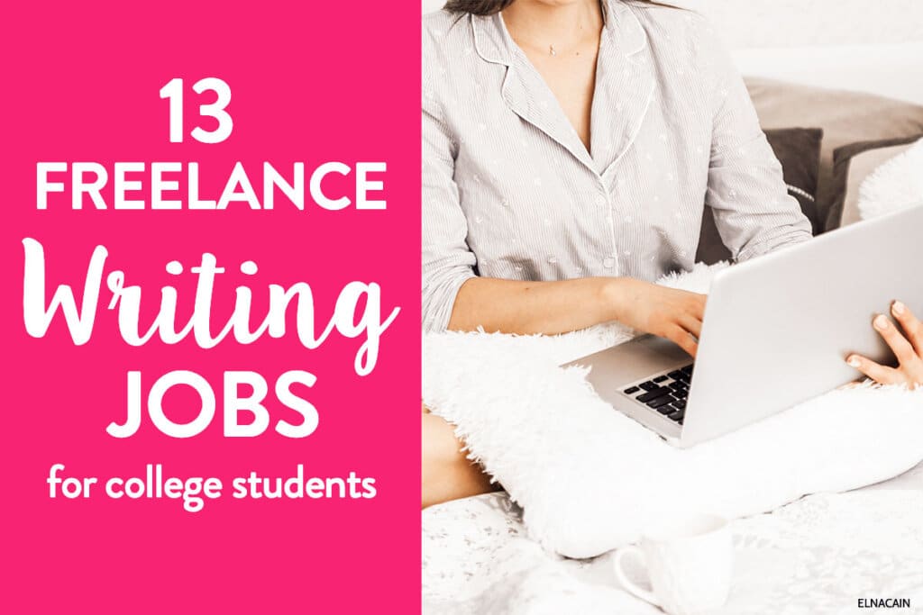 Online Writing Jobs For College Students