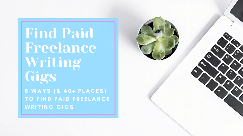 Paid Freelance Writing