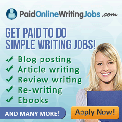 Paid Online Writing Jobs Legit