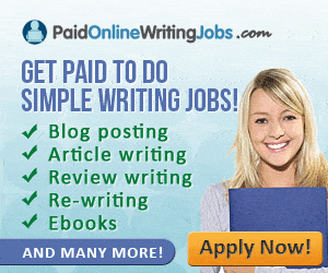 Paid Writing Jobs