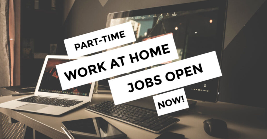 Part Time Job Online Work From Home