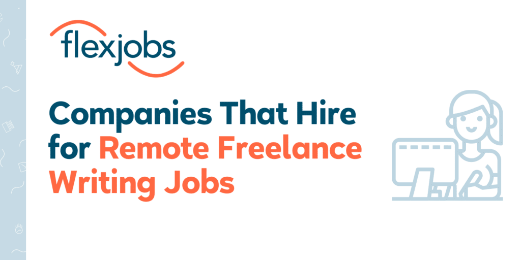 Remote Freelance Writing Jobs