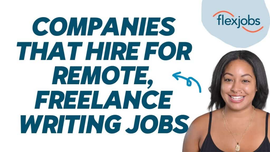 Remote Freelance Writing Jobs