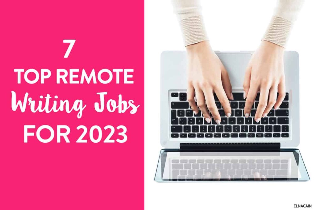 Remote Freelance Writing Jobs