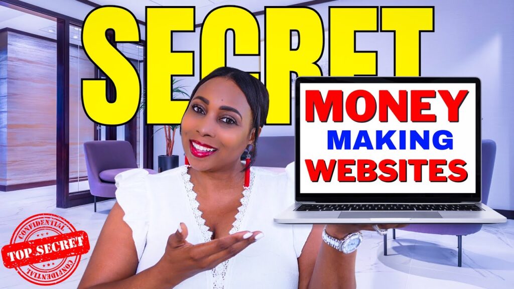 Secret Websites To Make Money