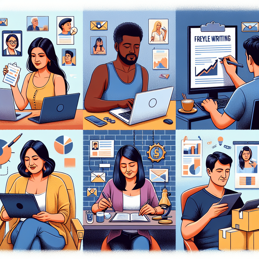 10 Easy Ways People Make Money Online