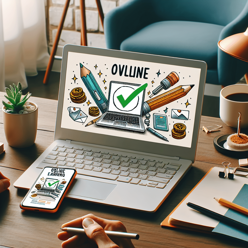 10 Easy Ways to Make $100 Online Today