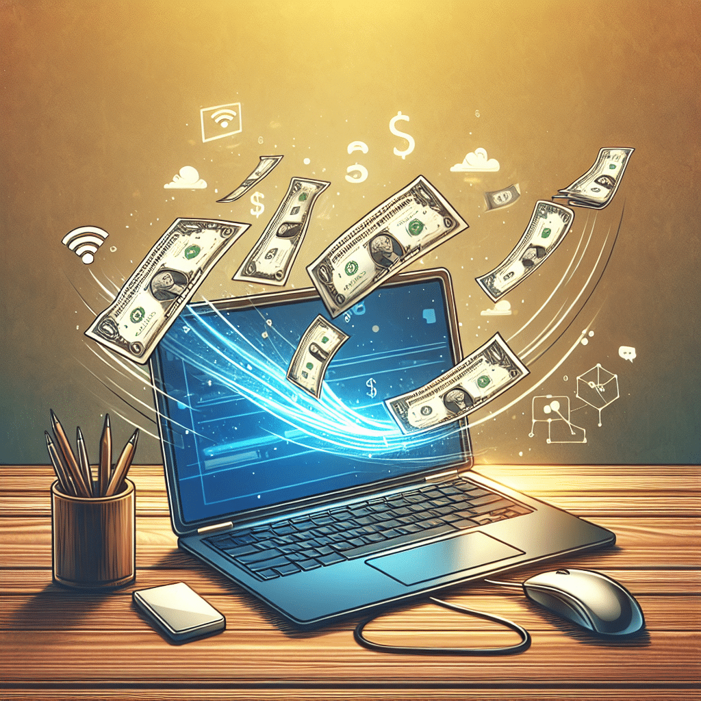 10 Easy Ways to Make a Little Money Online 10 Easy Ways to Make a Little Money Online
