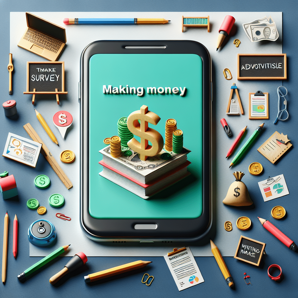 10 Easy Ways to Make Money on Your Phone