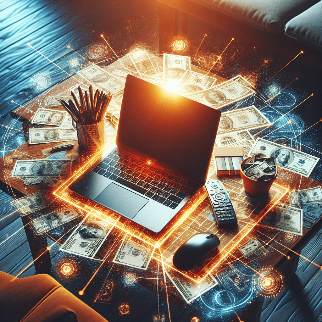 10 Genius Ideas for Making Money from Home