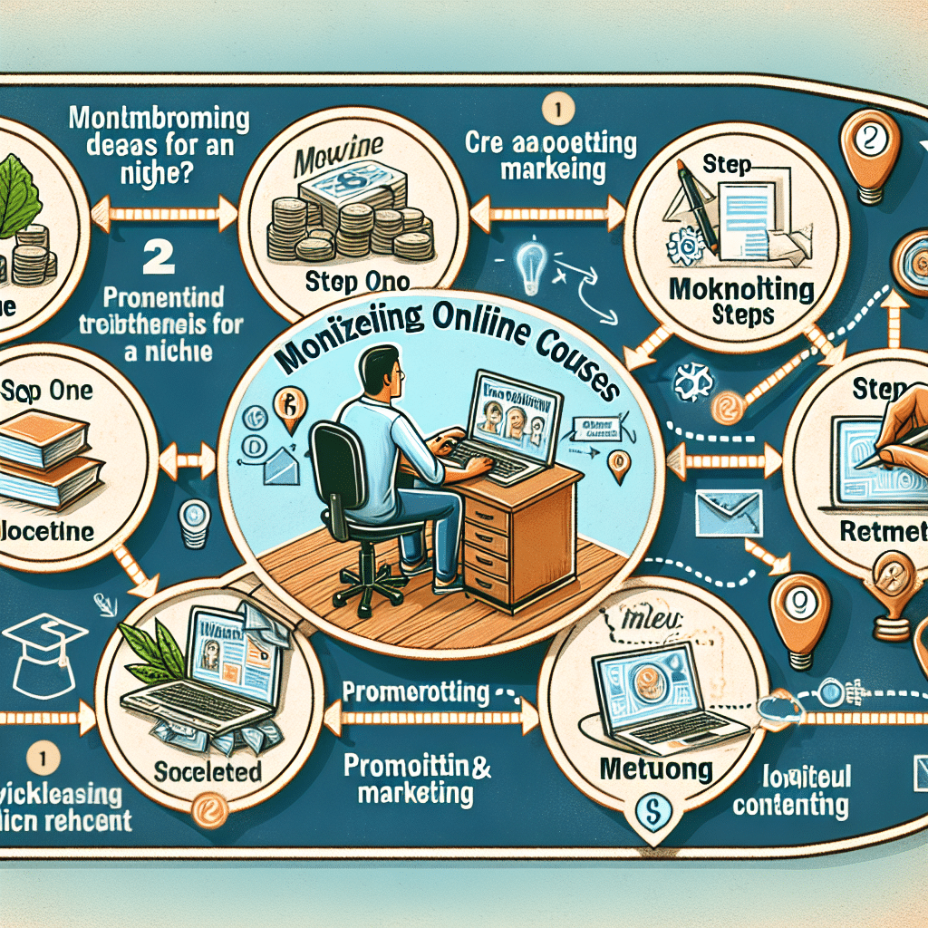 10 Steps to Make Money with Online Courses