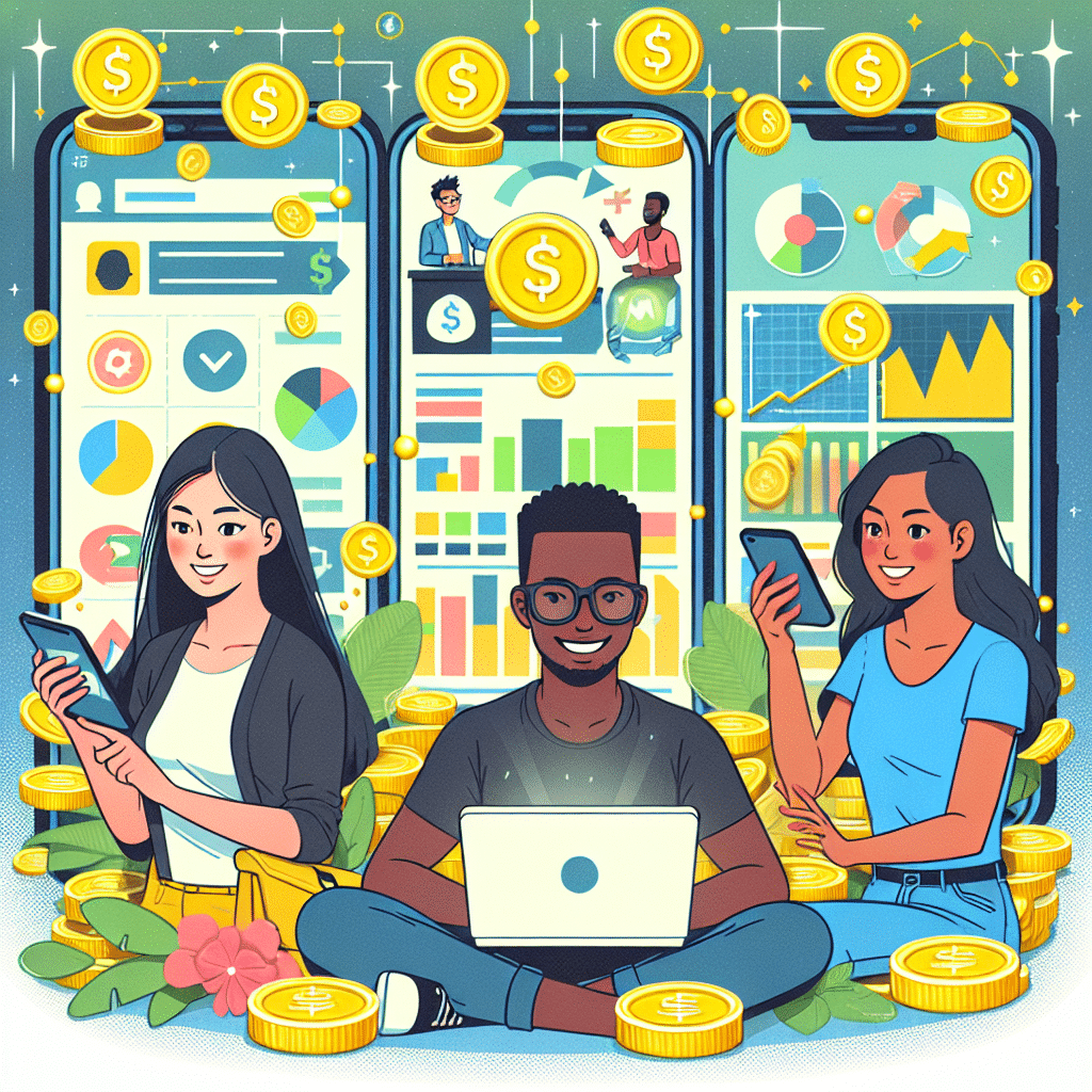 How to Make Money Online on Apps