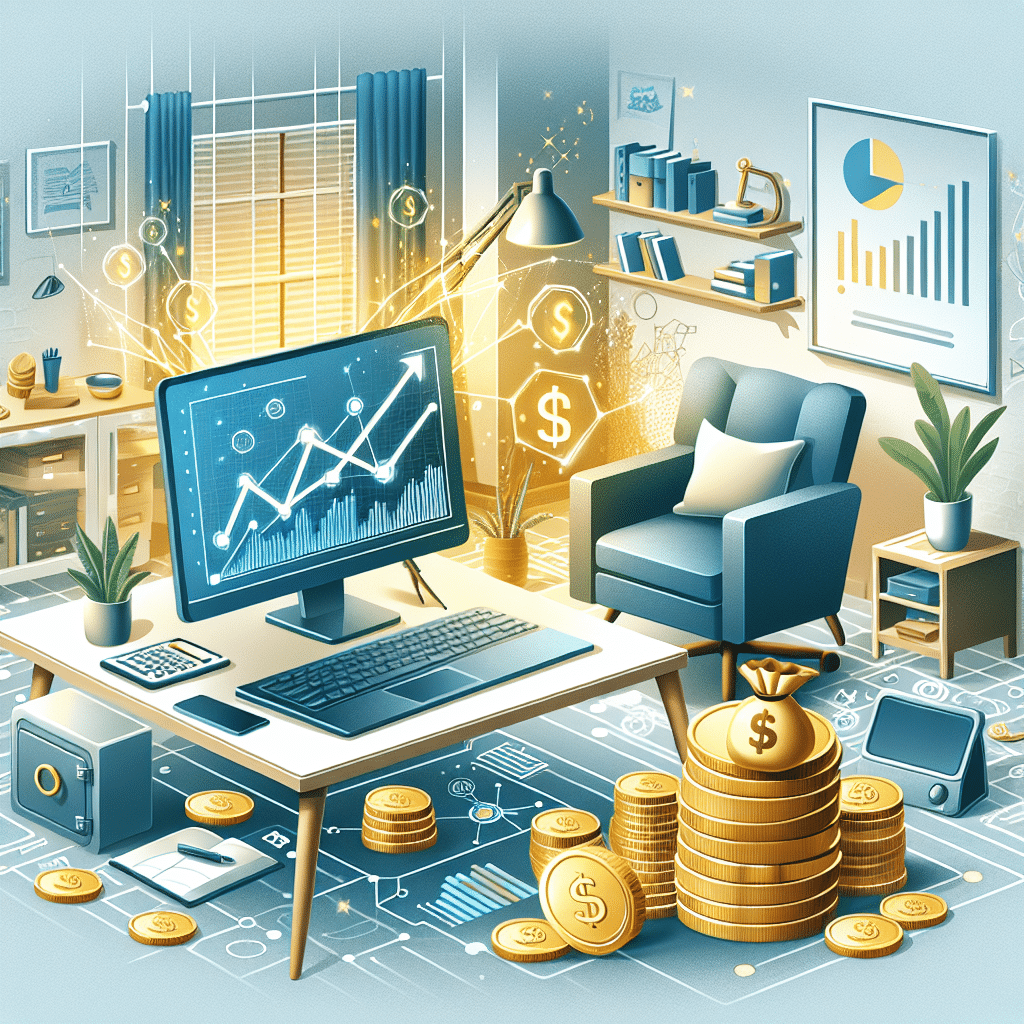 10 Ways to Make Money Without Leaving Home