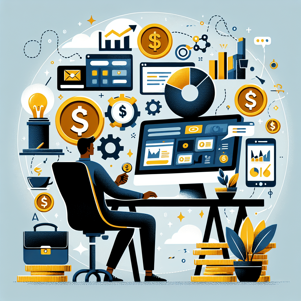 10 Ways to Make Money Without Leaving Home