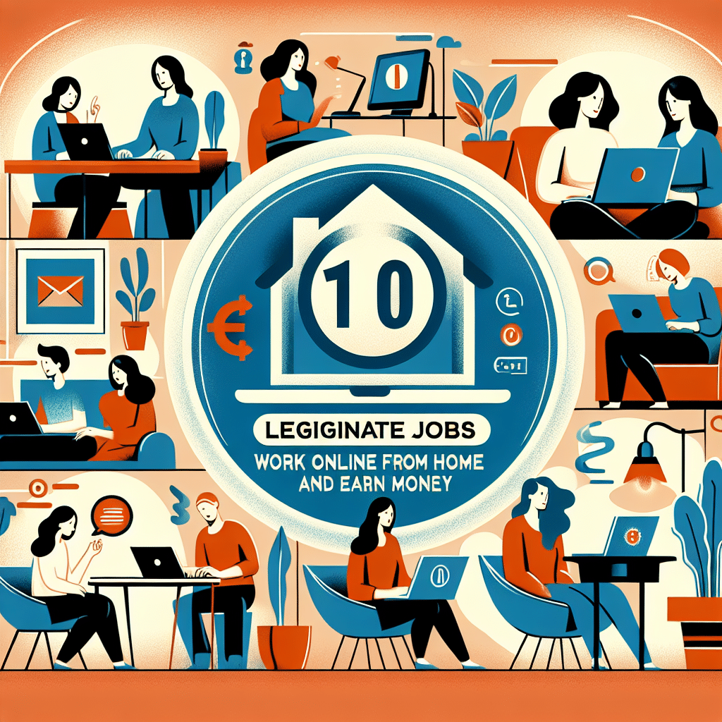 10 Ways to Work Online from Home and Earn Money