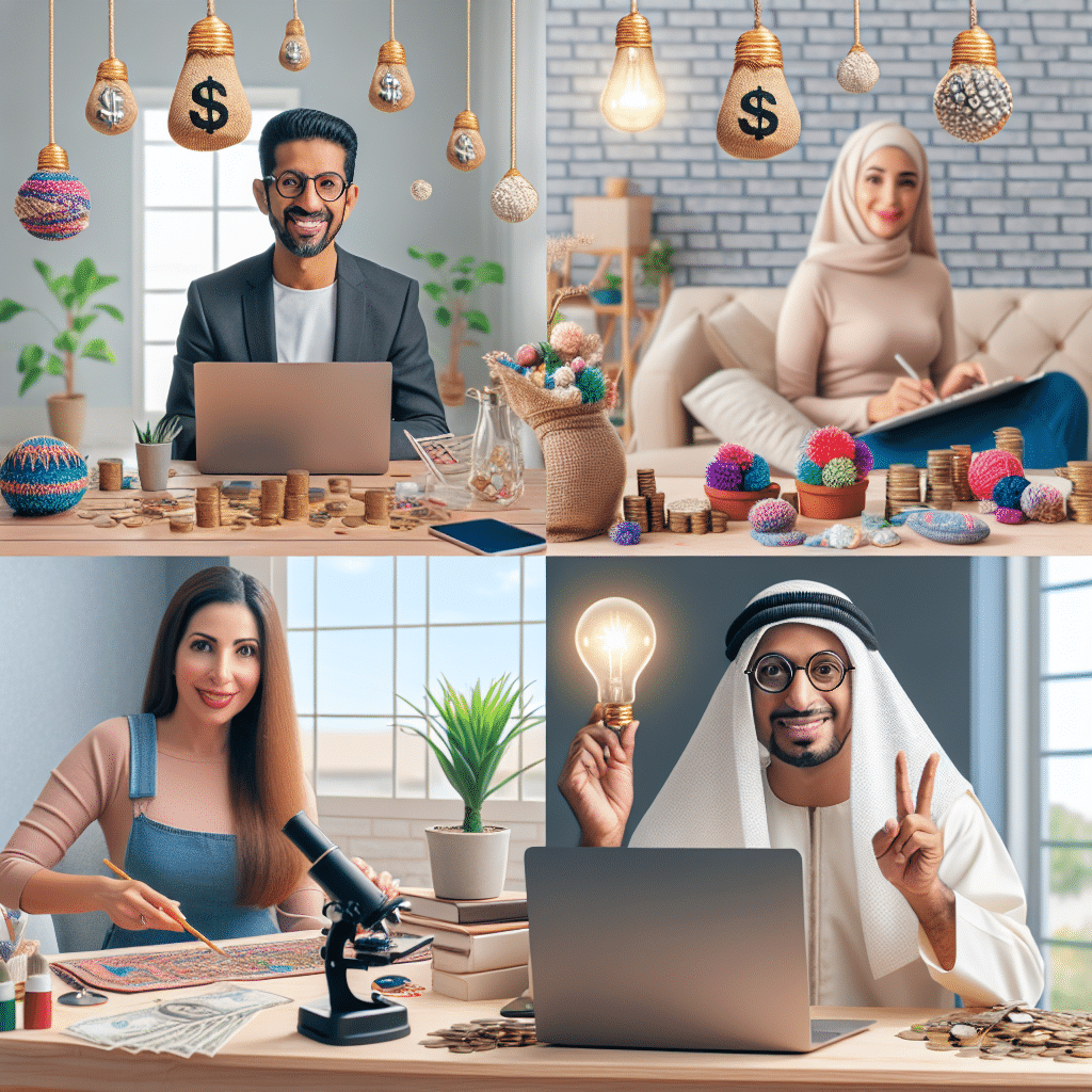 7 Creative Ways to Make Some Extra Cash from Home