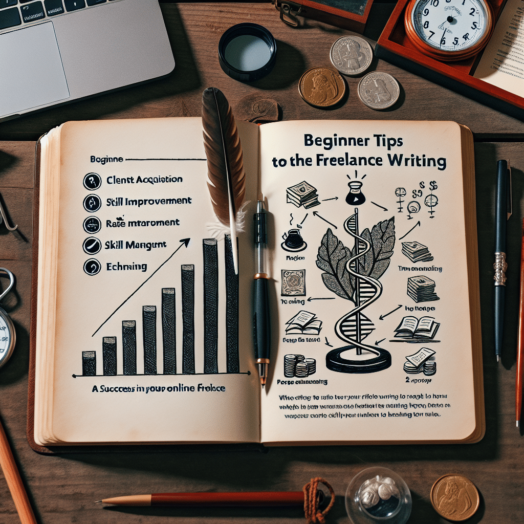 A Beginners Guide to Making Money Online through Freelance Writing