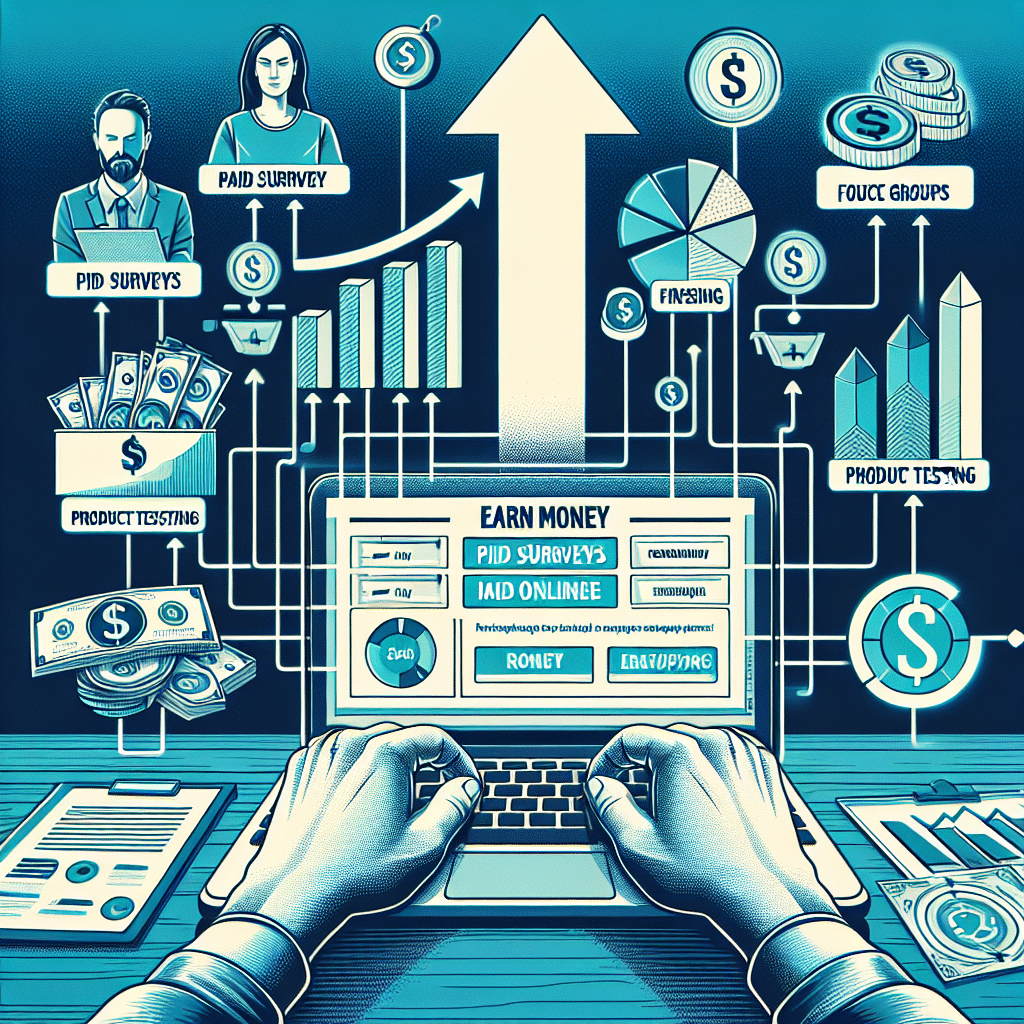 Discovering the Potential: How to Make Money Online through Online Surveys and Market Research Discovering the Potential: How to Make Money Online through Online Surveys and Market Research