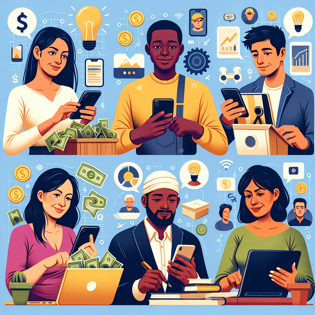 Easy Ways to Make Money with Your Phone