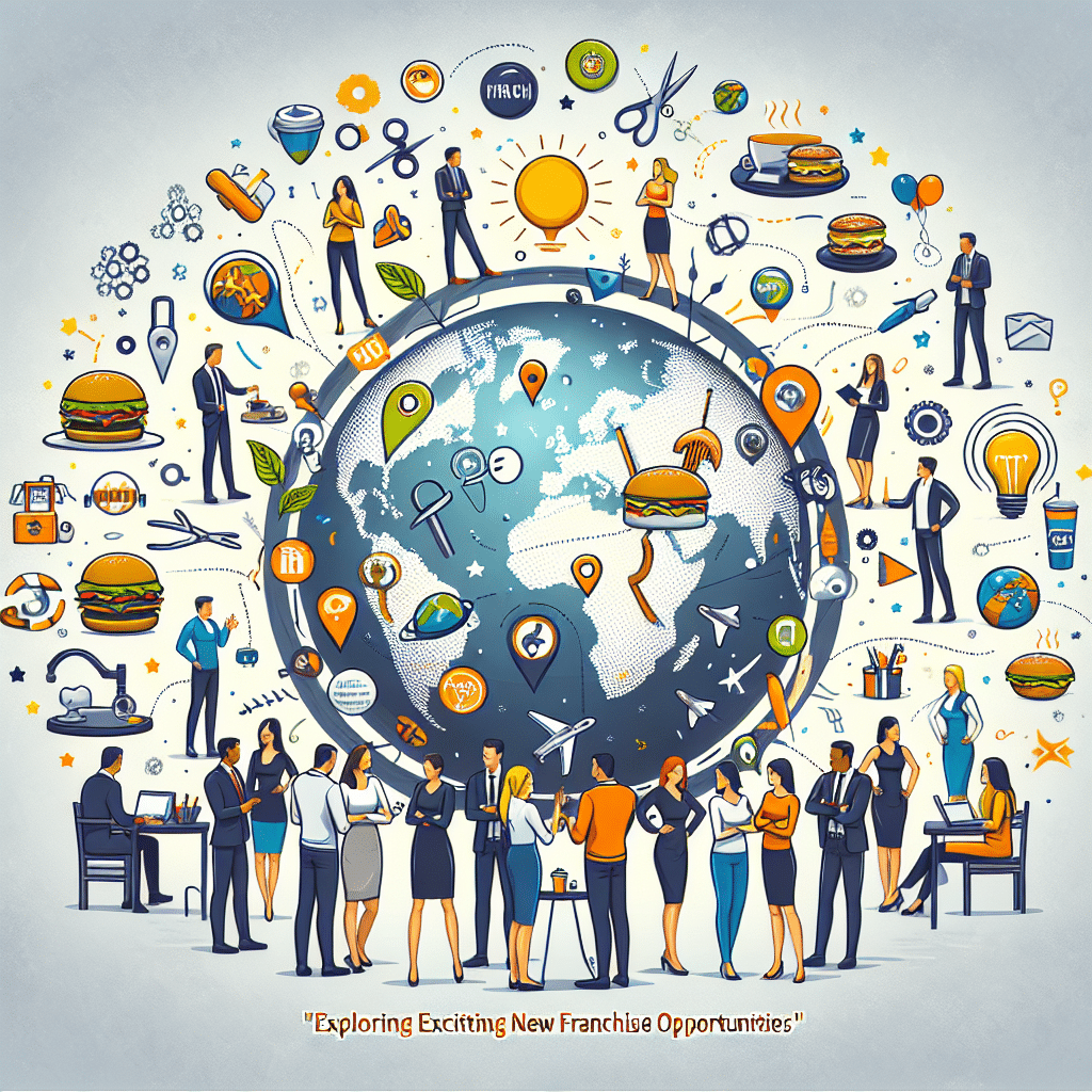 Exploring Exciting New Franchise Opportunities