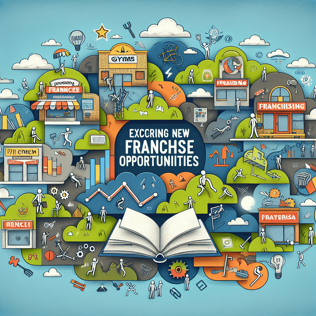 Exploring Exciting New Franchise Opportunities