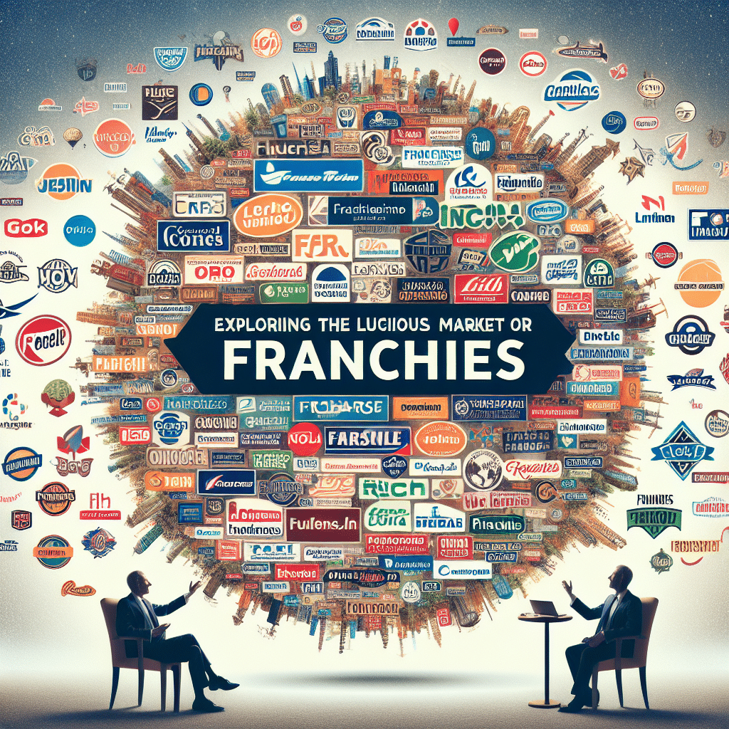 Exploring the Lucrative Market for Franchises