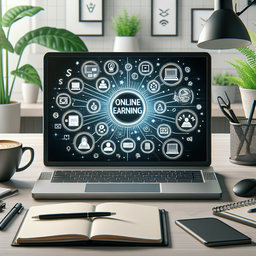 How to Earn Money Online While Sitting at Home