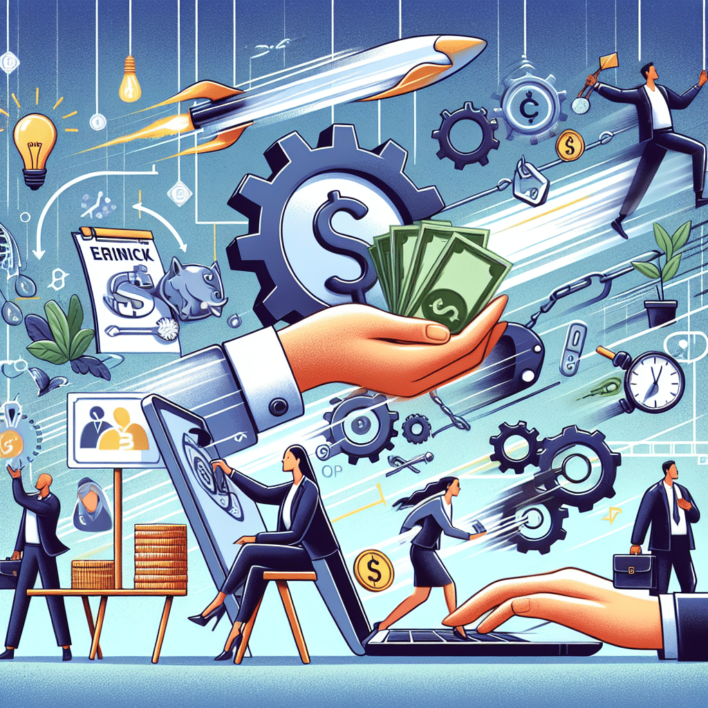 How to Make Fast Money Online
