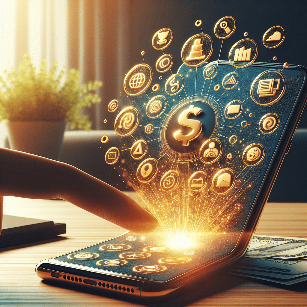 How to Make Money from Home on Your Phone