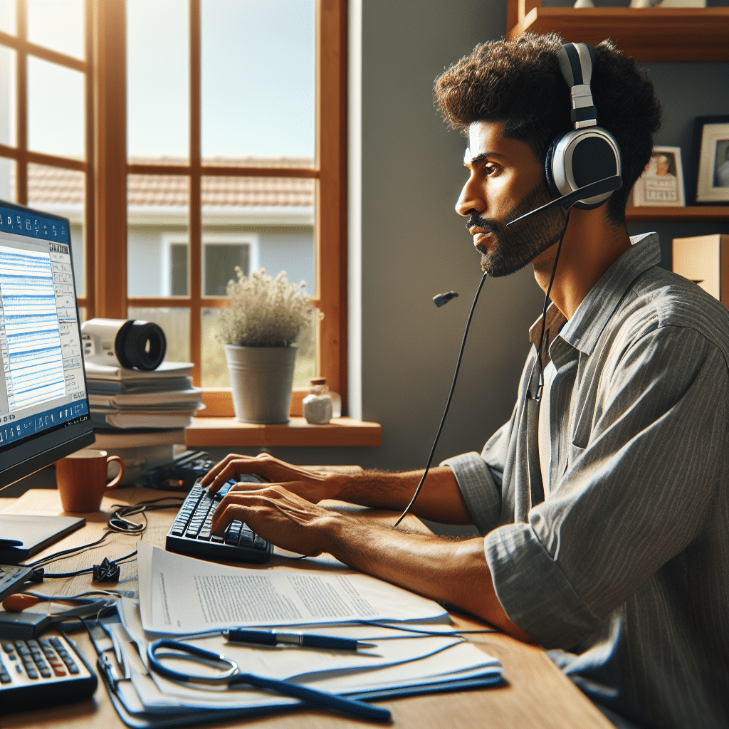 Medical Transcriptionist From Home