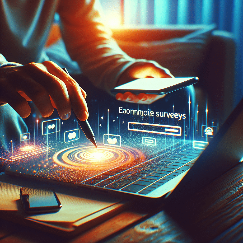 Simple Steps to Earn Money Filling out Surveys