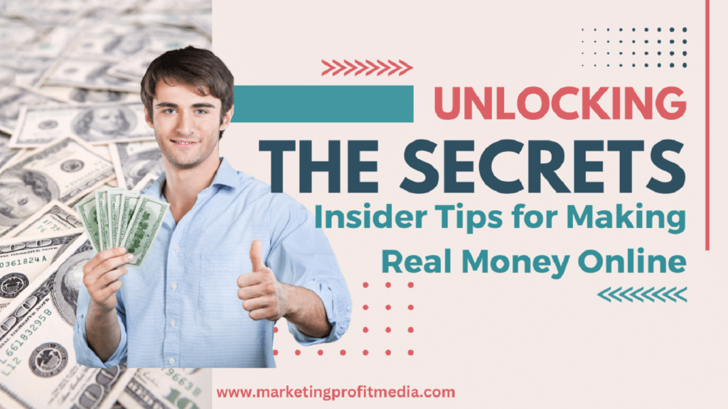 The Secrets of Making Money Online through Online Jobs
