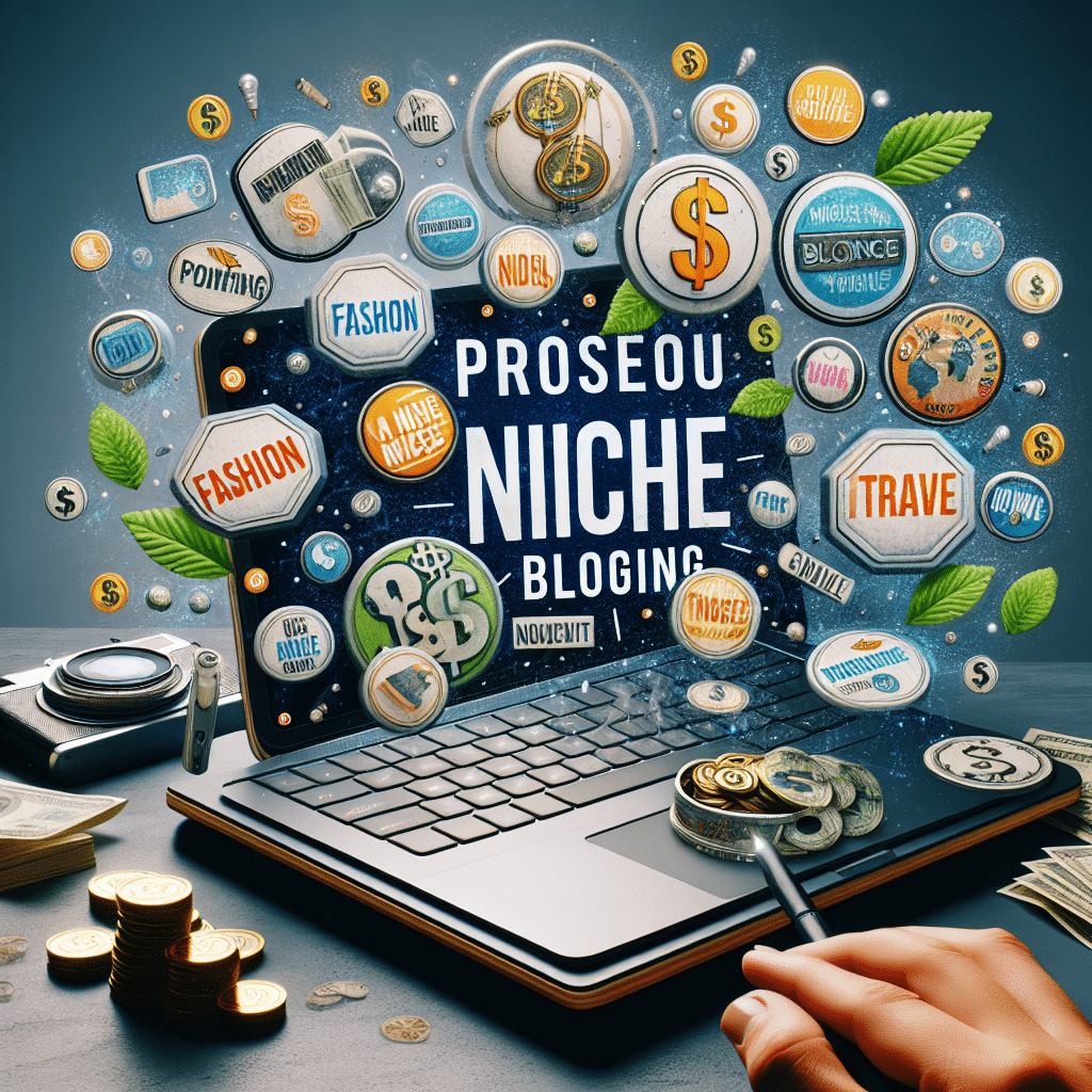 The Ultimate Guide on How to Make Money Online through Niche Blogging